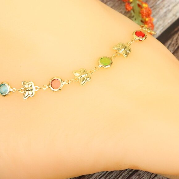 "Elegant Handmade Anklet – Delicate Jewelry for Women, MAR091568 - Picture 6 of 10